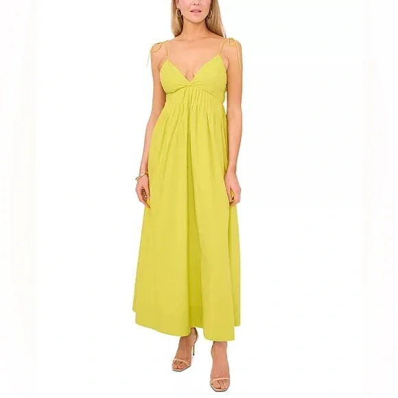 coral maxi dresses Ramy Brook Tove Cutout Maxi Dress in Coral